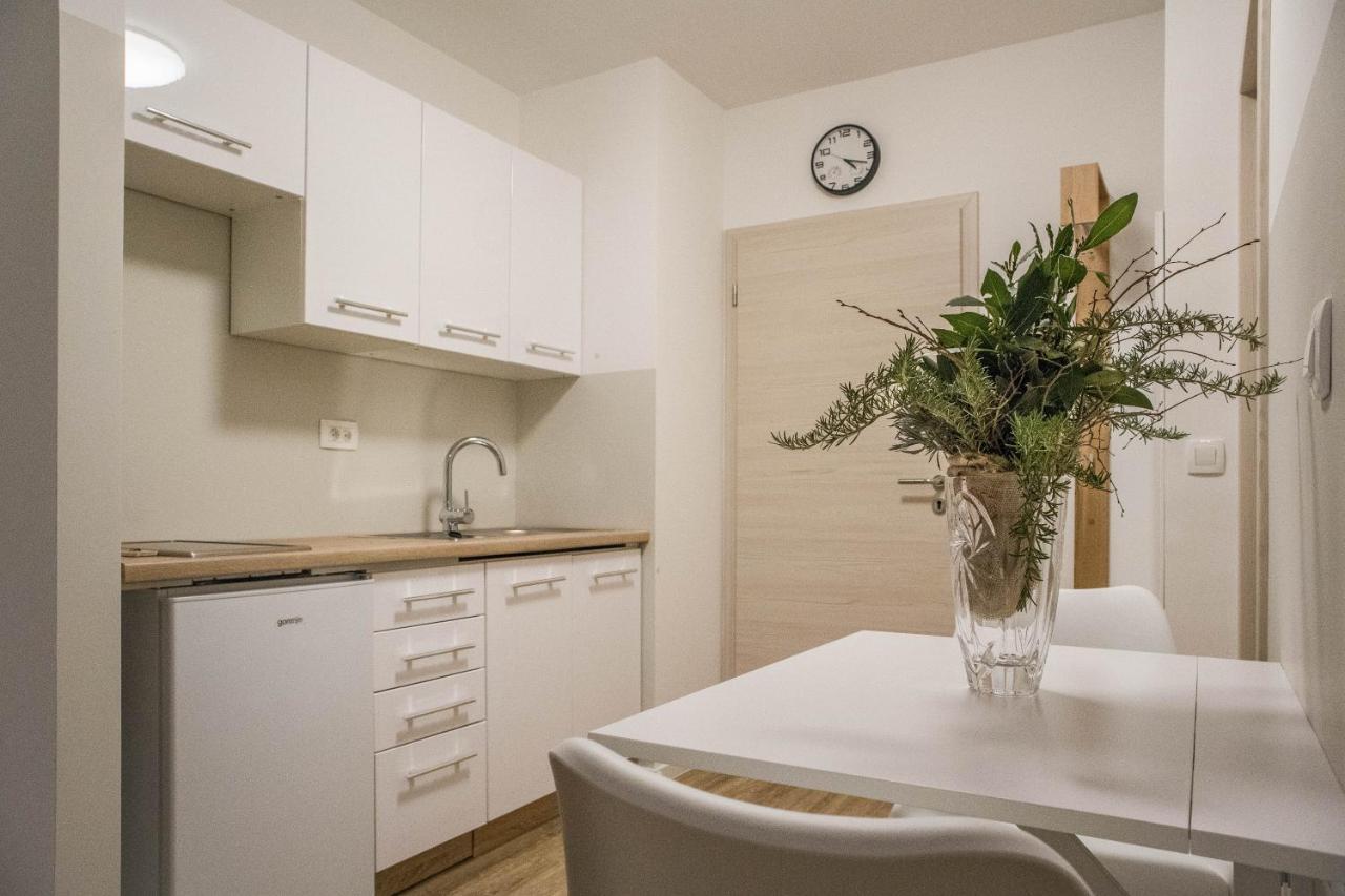 Jantar Apartmaji Novo Mesto Bagian luar foto